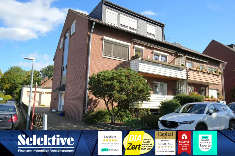 2 Schlafzimmer Wohnung in Wesel, Germany, Nr. 202092