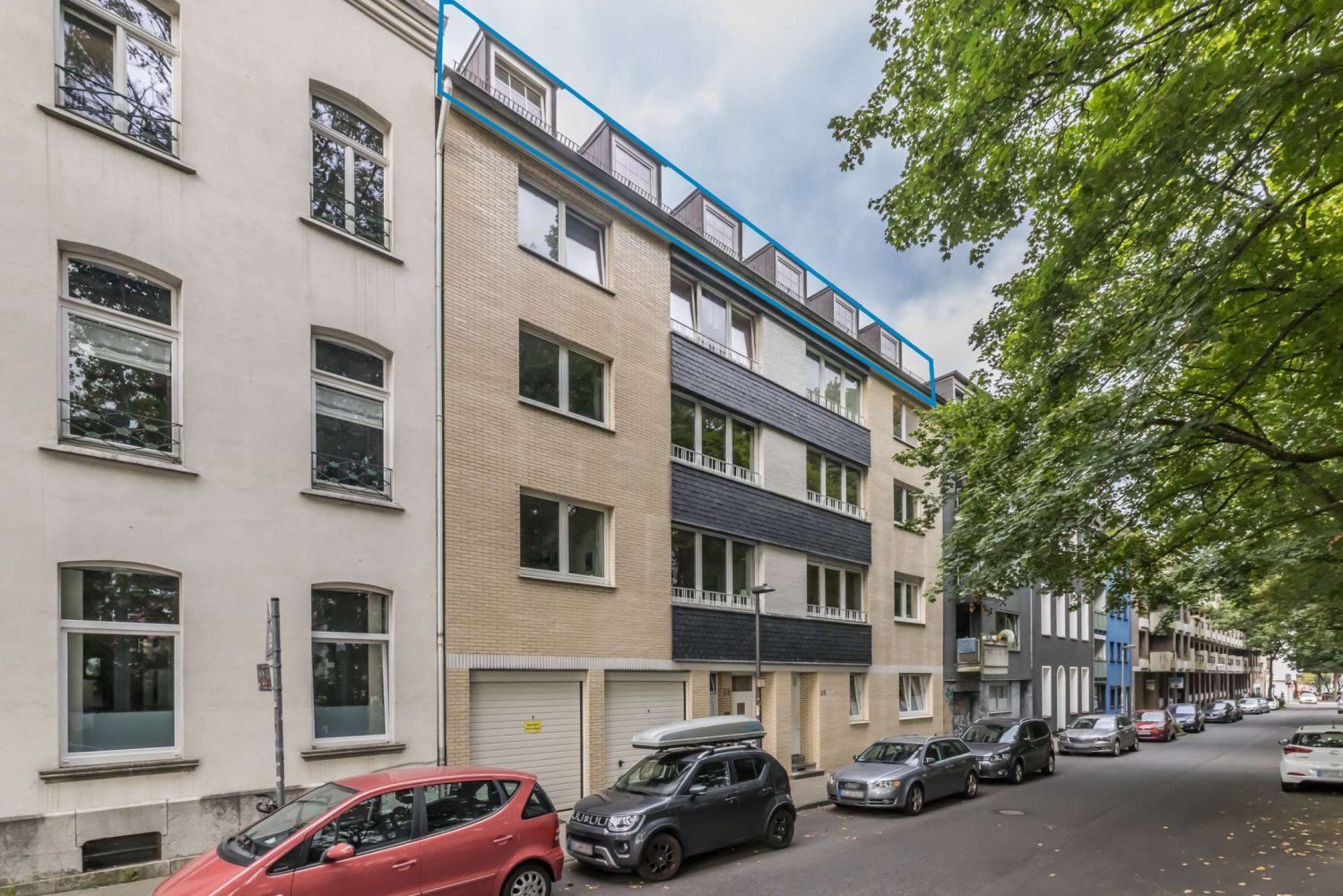 2 Schlafzimmer Penthouse in Aachen, Germany, Nr. 113389