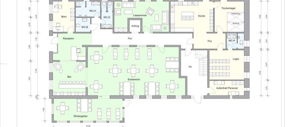 Hotel em Friesland, Germany 1240 m² N.º 368018 42