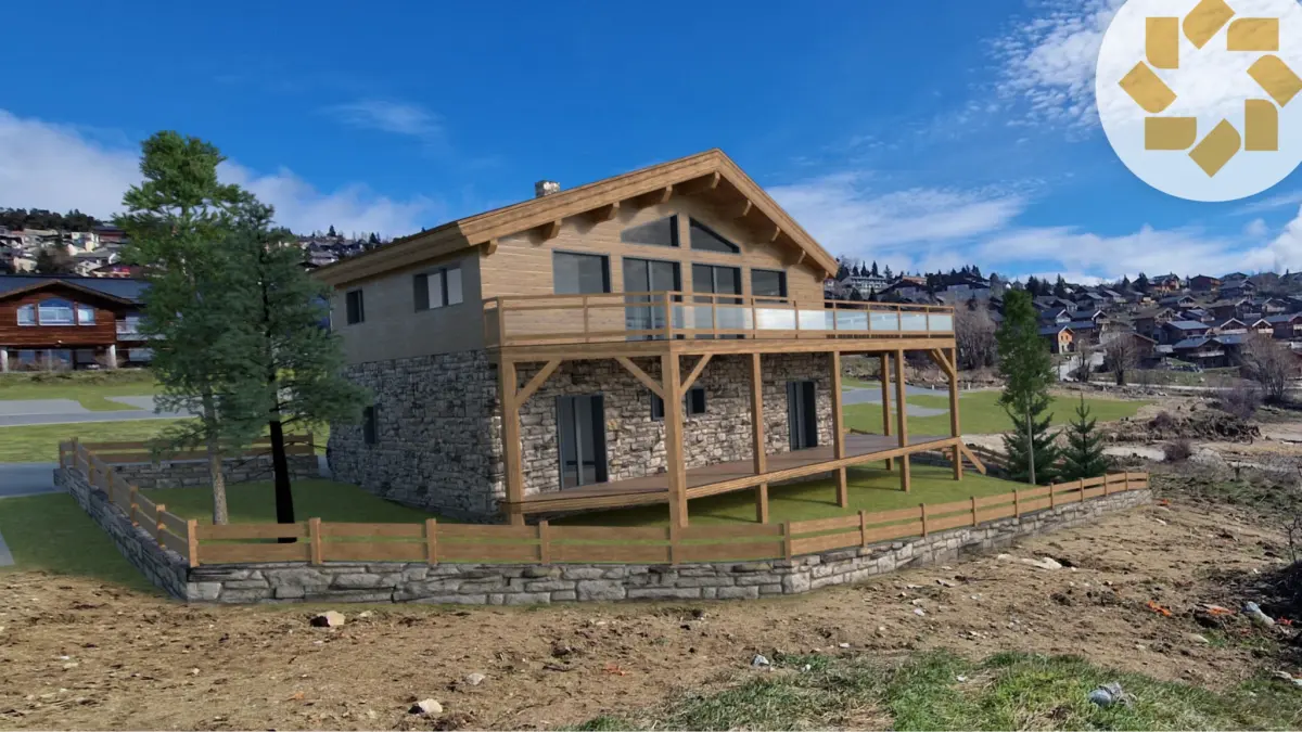 Terreno en Font-Romeu-Odeillo-Via, France 706 m² No. 93599