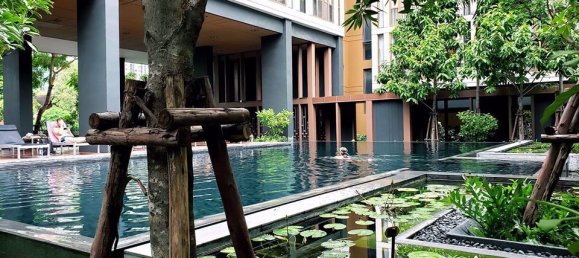 Кондоминиум  с 1 спальней в Hasu Haus, Пляж Рейли, Таиланд № 25838 2