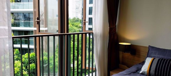 Кондоминиум  с 1 спальней в Hasu Haus, Пляж Рейли, Таиланд № 25838 9