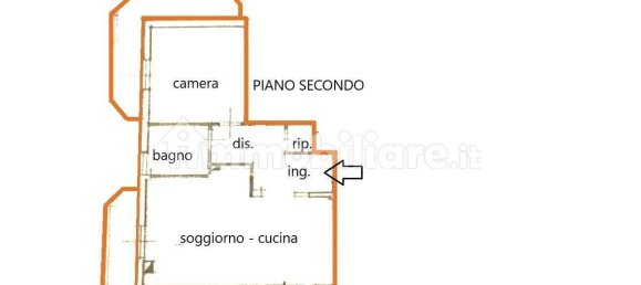 1 bedroom Apartment in Gambassi Terme, Italy No. 81379 6