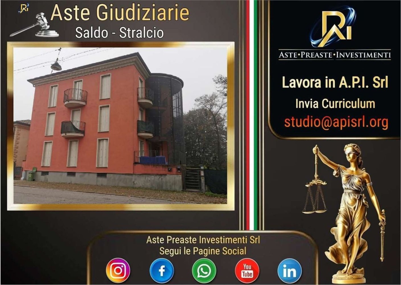 3 rooms Apartment in Soresina, Italy No. 273072