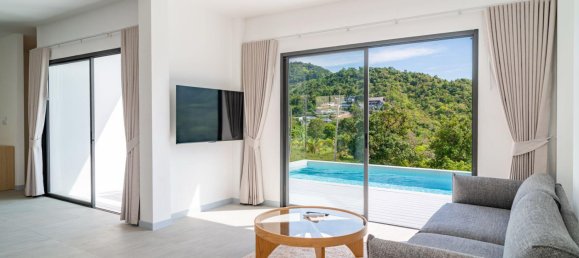 3 غرف نوم منزل في Ko Samui, Thailand رقم 74090 2