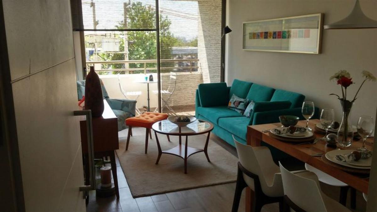 2 bedrooms Apartment in Santiago, Chile No. 3072
