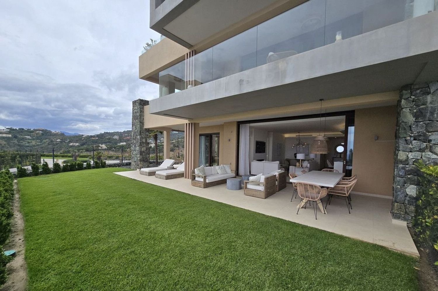 3 bedrooms Apartment in El Madronal, Spain No. 168452