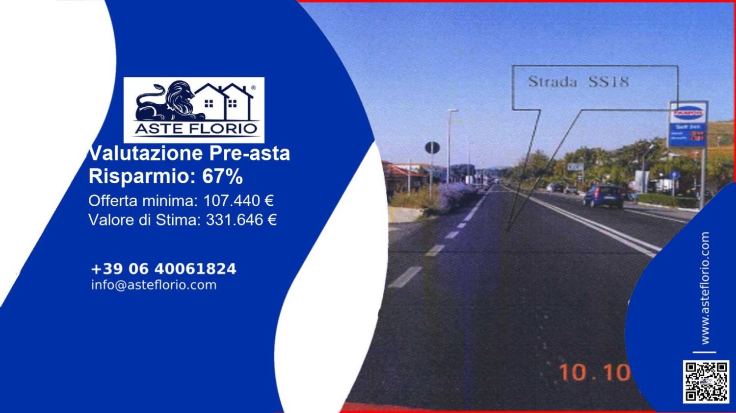 1 room Commercial property in Bonifati, Italy No. 272176