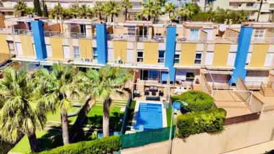 3 غرف نوم منزل في Dehesa De Campoamor, Spain رقم 213428