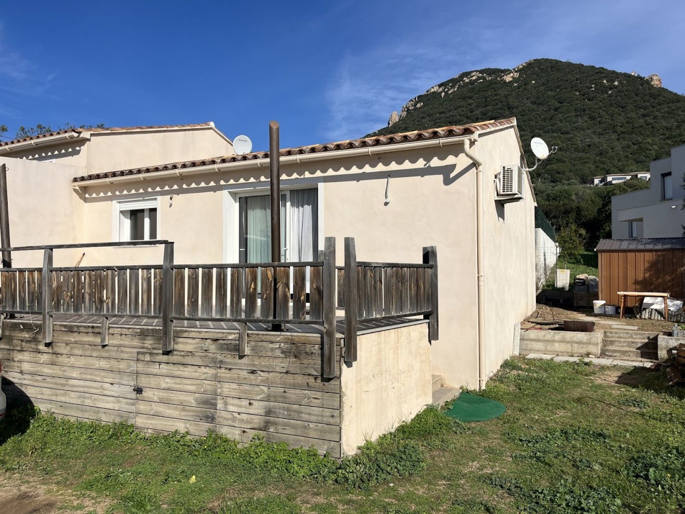 2 bedrooms House in Monacia-d'Aullene, France No. 54667