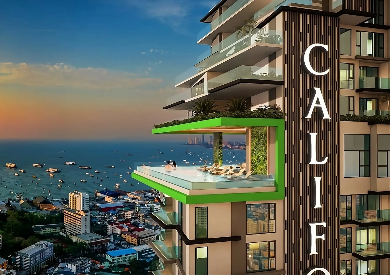 3 Schlafzimmer Wohnung in Pattaya, Thailand, Nr. 68928