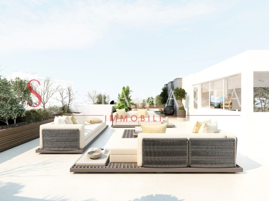 Пентхаус с 3 спальнями в Милан, Италия № 239455