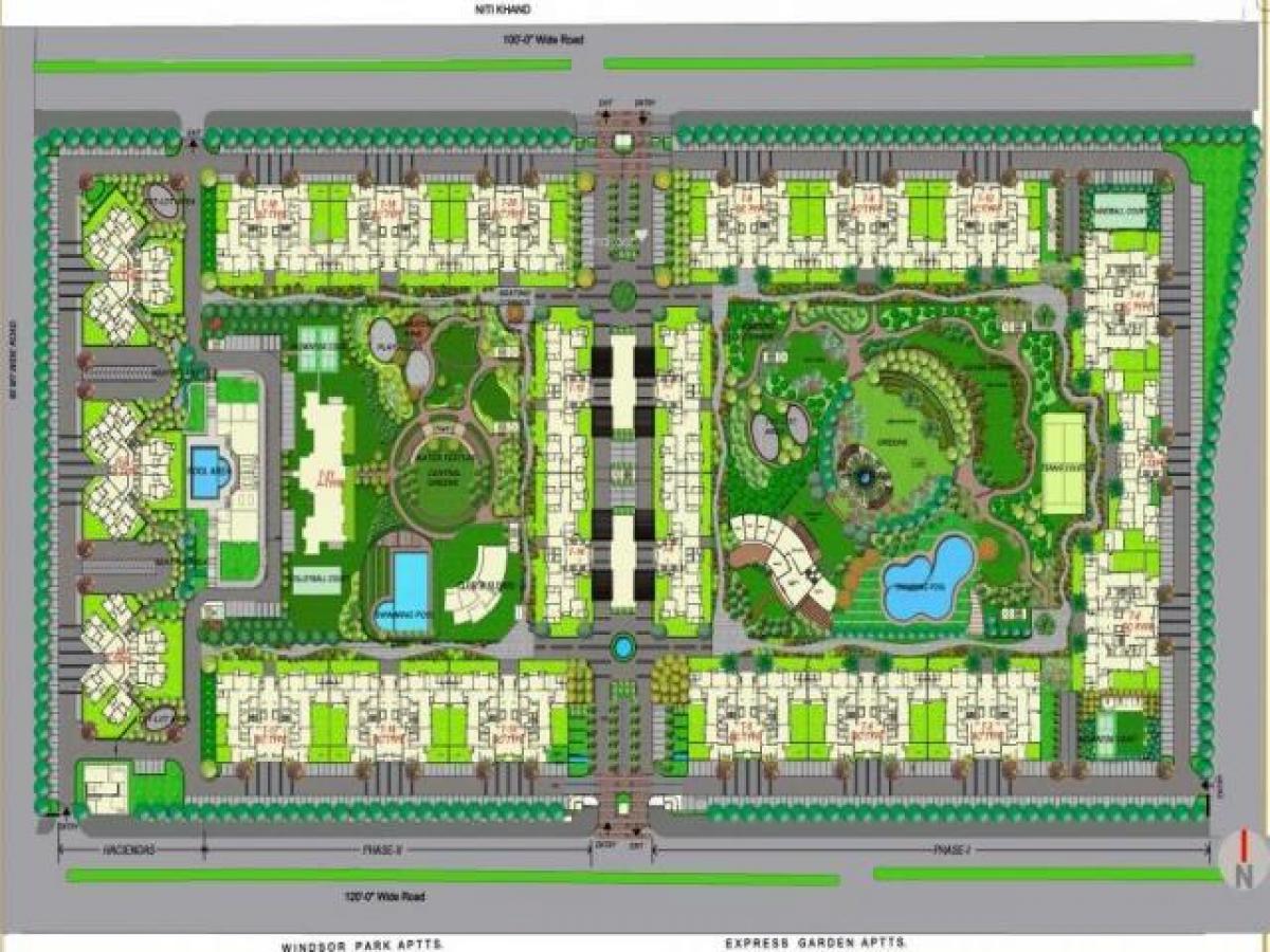 3 bedrooms House in Ghaziabad, India No. 56076