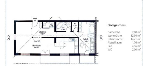 2 rooms Apartment in Kufstein, Austria No. 161504 5