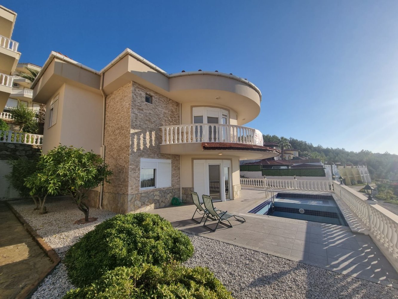 Villa 3+1 in Alanya, Turkey, Nr. 23752