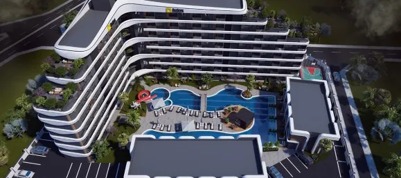 Apartment 1+1 in Aksu, Turkey No. 32747 18