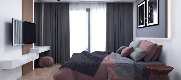 Apartment 1+1 in Aksu, Turkey No. 32747 26