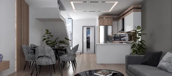 Apartment 1+1 in Aksu, Turkey No. 32747 4