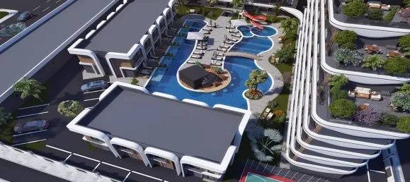 Apartment 1+1 in Aksu, Turkey No. 32747 17