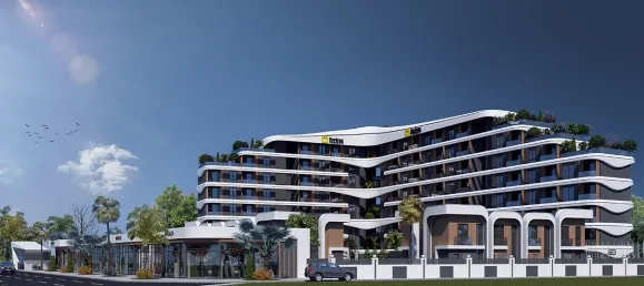 Apartment 1+1 in Aksu, Turkey No. 32747 23