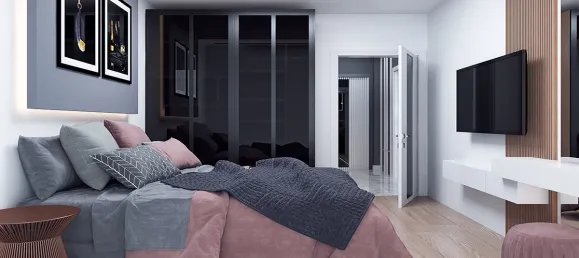 Apartment 1+1 in Aksu, Turkey No. 32747 25