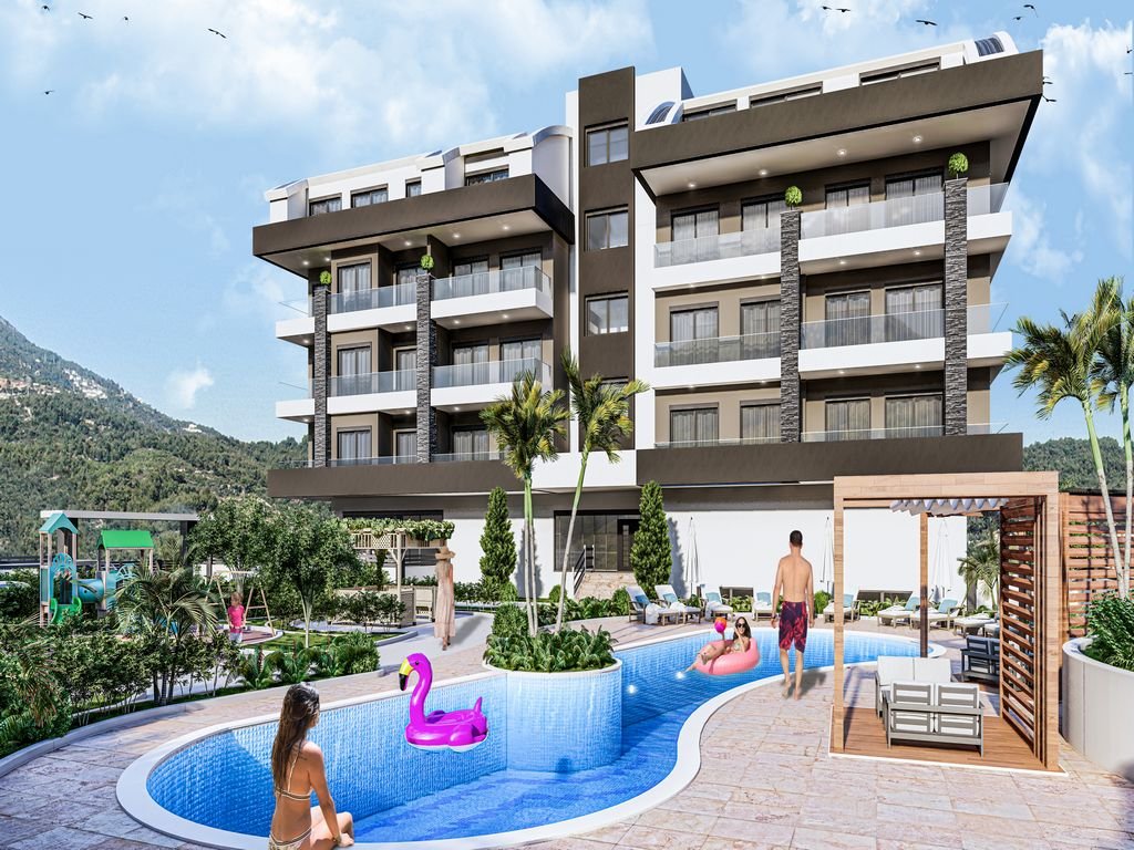 Apartment 2+1 in Oba, Turkey No. 17033