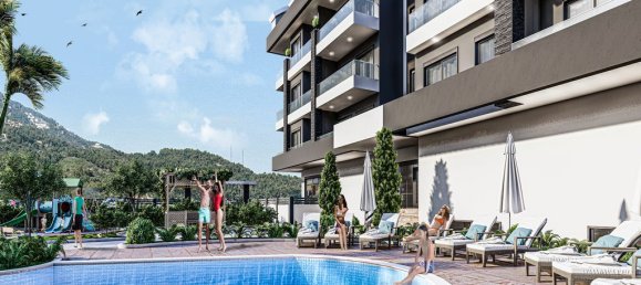 Apartment 2+1 in Oba, Turkey No. 17033 2