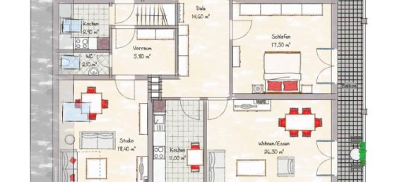 6 Schlafzimmer Stadthaus in Weilheim-Schongau, Germany, Nr. 322991 18