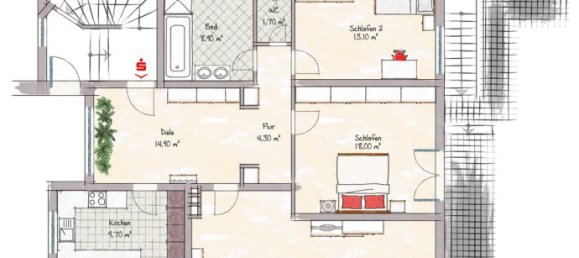 6 Schlafzimmer Stadthaus in Weilheim-Schongau, Germany, Nr. 322991 17