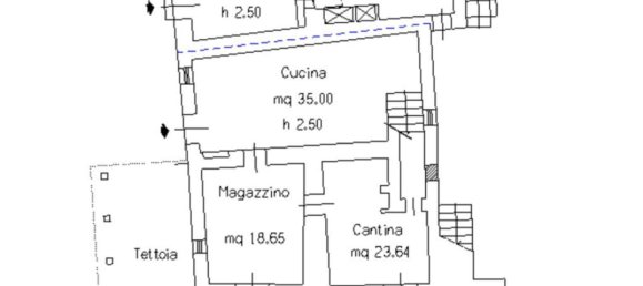 20 rooms House in Santa Fiora, Italy No. 40685 43