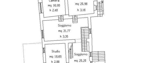 20 rooms House in Santa Fiora, Italy No. 40685 44