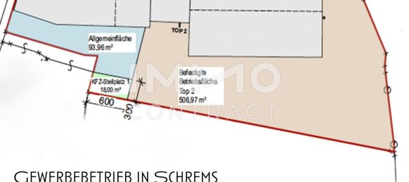 Gewerbliche Immobilie in Schrems, Austria 376m², Nr. 135137 2