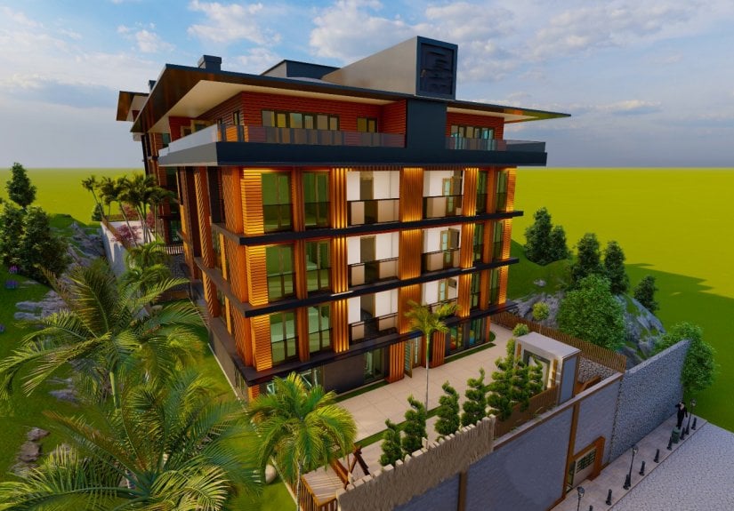 Apartment 2+2 in Istanbul, Turkey No. 2248