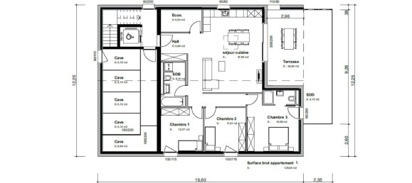 2 bedrooms Apartment in Noville, Switzerland No. 118 10