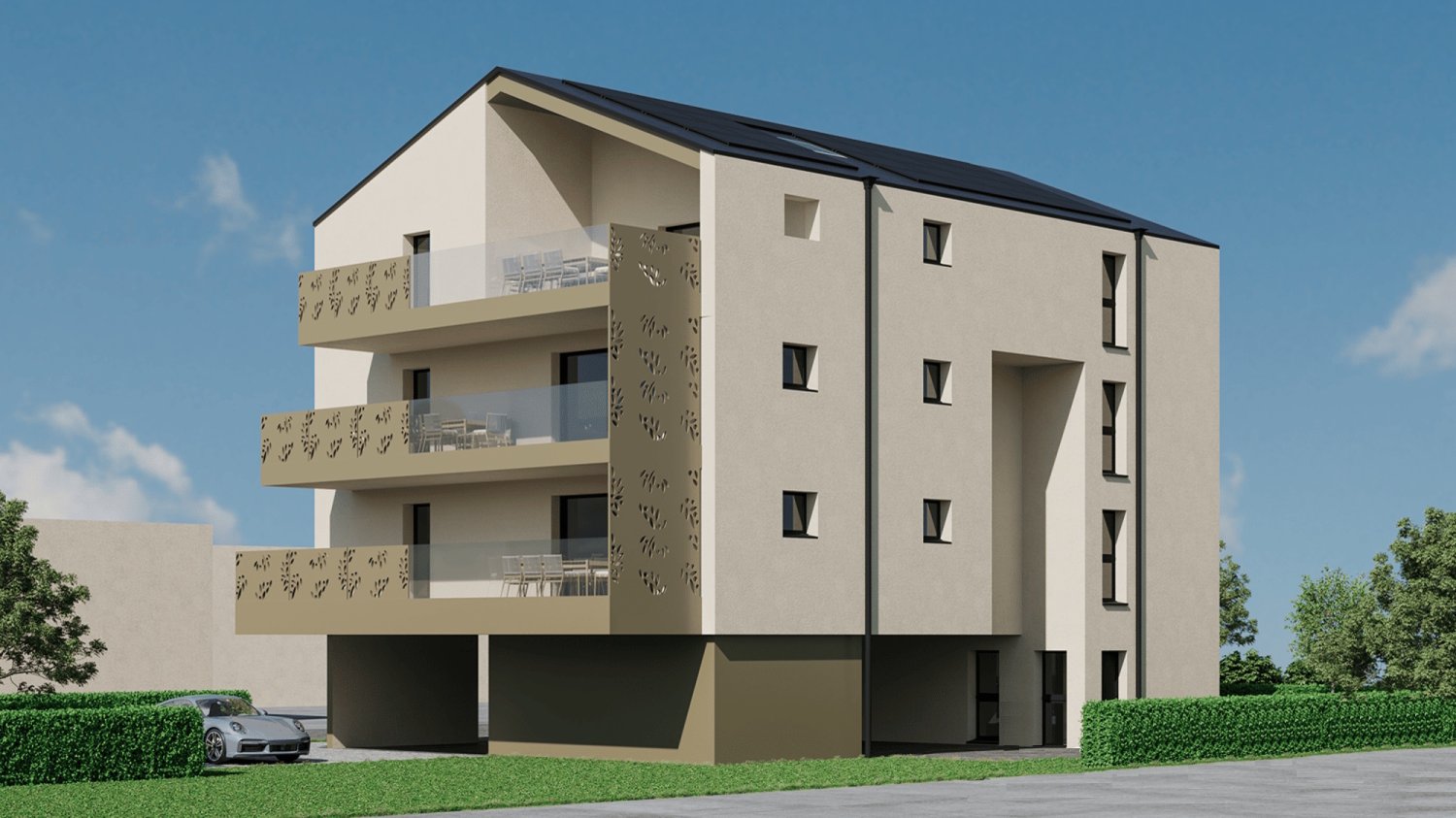 2 bedrooms Apartment in Noville, Switzerland No. 118