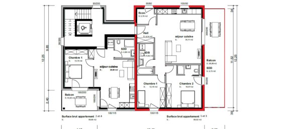 2 bedrooms Apartment in Noville, Switzerland No. 118 8