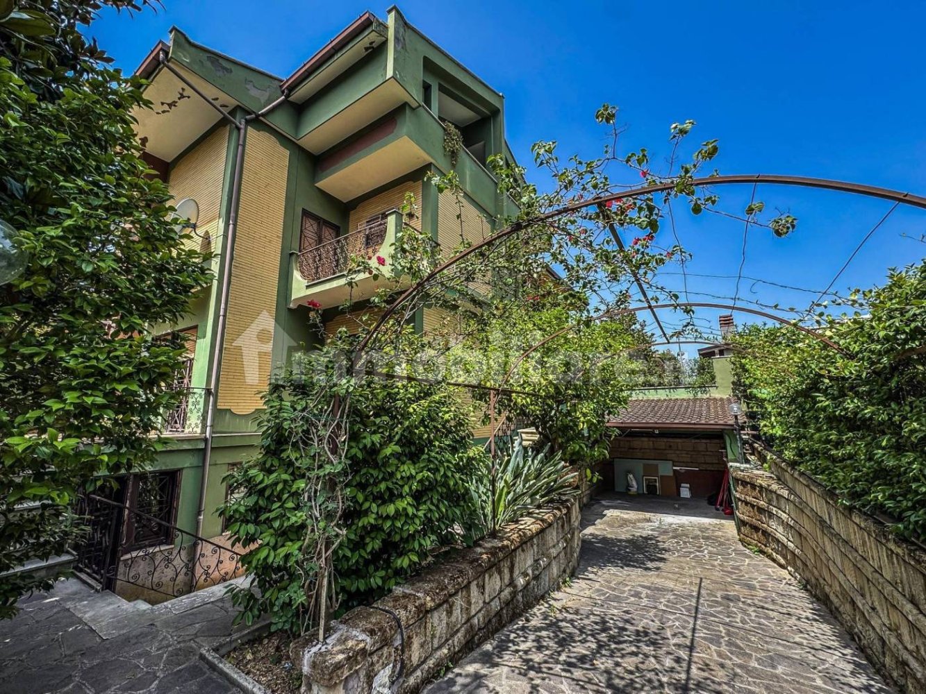 Вилла с 6 спальнями в Рим, Италия № 319548