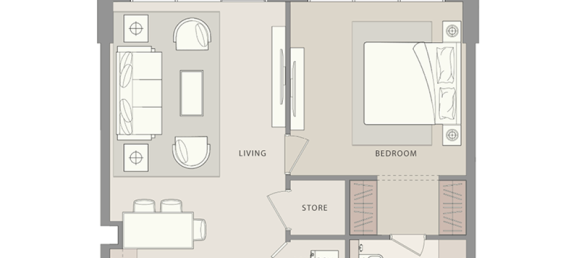 Studio in Al Marjan Island, UAE, Nr. 121662 4