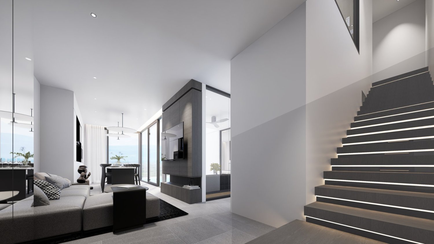 3 Schlafzimmer Penthaus in Phuket, Thailand, Nr. 142304