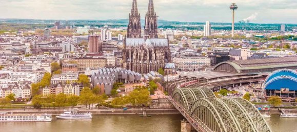2غرفة شقة في Cologne, Germany رقم 125855 5