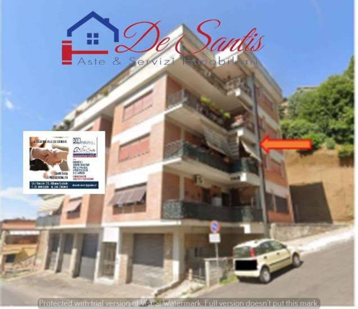 Apartamento de 5 divisões em Rocca di Papa, Italy N.º 286676