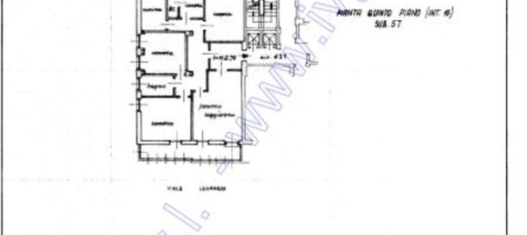 6 Schlafzimmer Wohnung in Udine, Italy, Nr. 316802 11