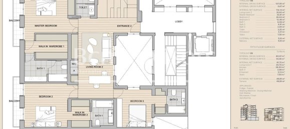 3 bedrooms Penthouse in Eixample, Spain No. 164803 37