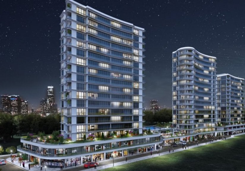 Apartment 1+1 in Istanbul, Turkey No. 7656