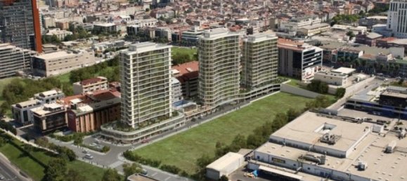 Apartment 1+1 in Istanbul, Turkey No. 7656 4