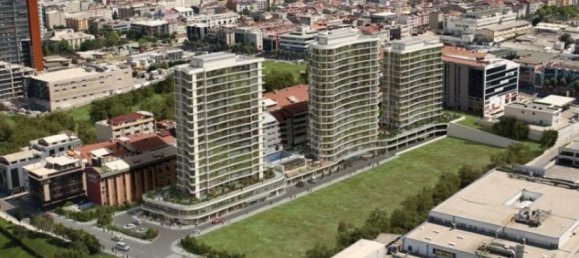 Apartment 1+1 in Istanbul, Turkey No. 7656 5