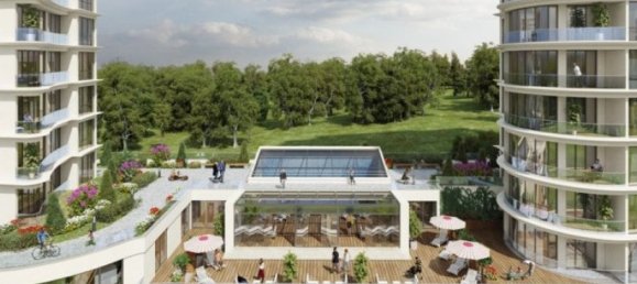 Apartment 1+1 in Istanbul, Turkey No. 7656 6