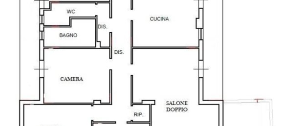 Apartamento de 7 divisões em San Giovanni Rotondo, Italy N.º 125758 15