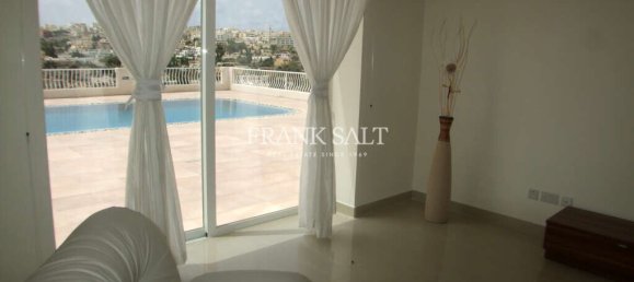 3 غرف نوم بنغالو في Mellieha, Malta رقم 7778 5