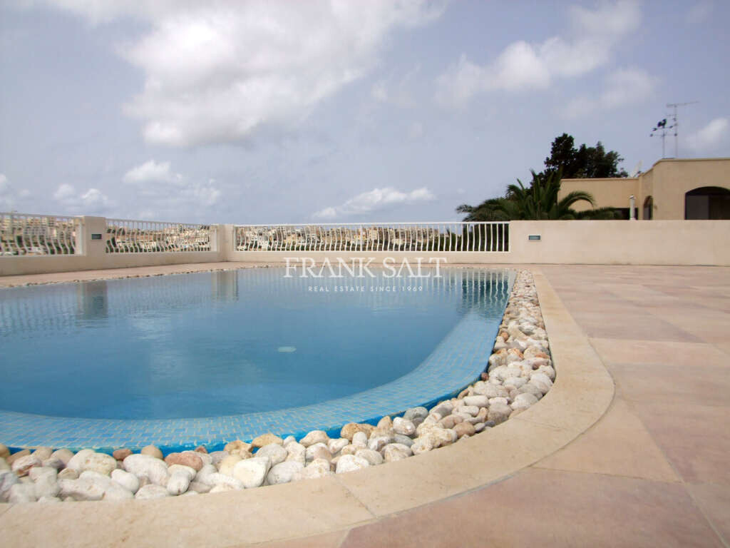 3 غرف نوم بنغالو في Mellieha, Malta رقم 7778